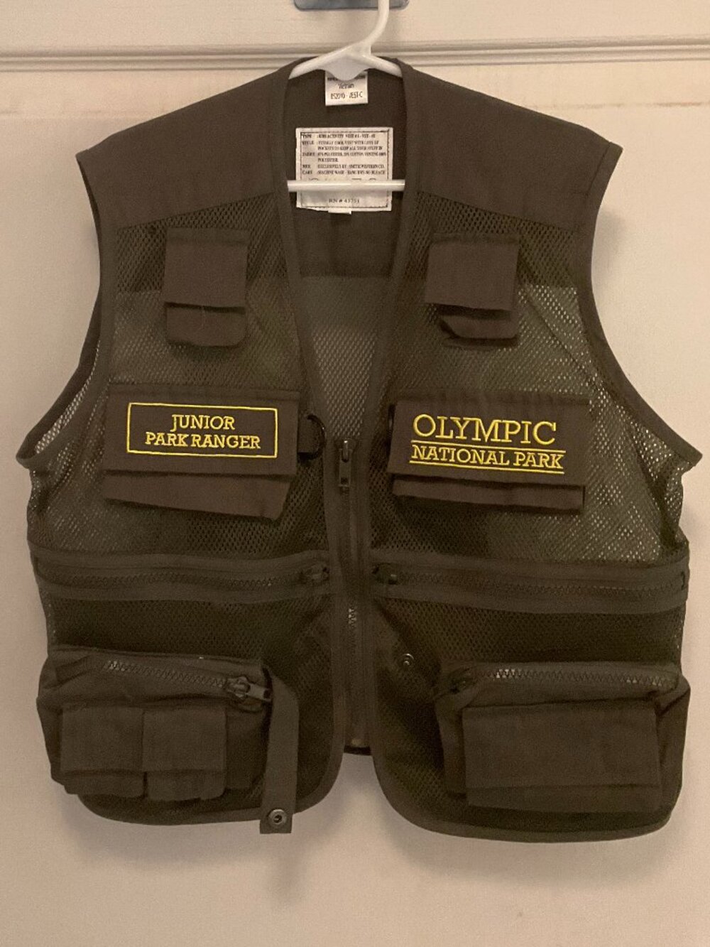 Boy's Junior Park Ranger Vest